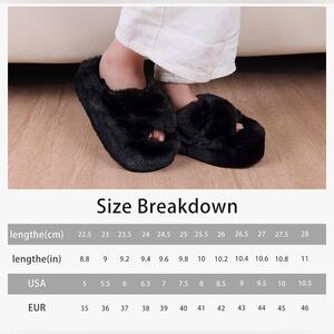 Women's Fuzzy High Heel Slippers – Plush Comfort with Stylish Design